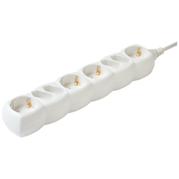 home Produžni kabl, 8 utičnica, 3 x 1.0 mm², 3met - NV 18-3/W