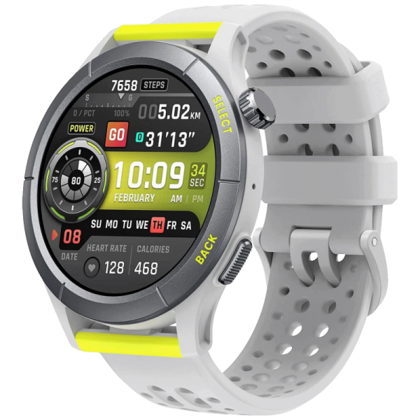 Amazfit Pametni sat, 1.39" AMOLED, vodootporan 5ATM, BT, GPS