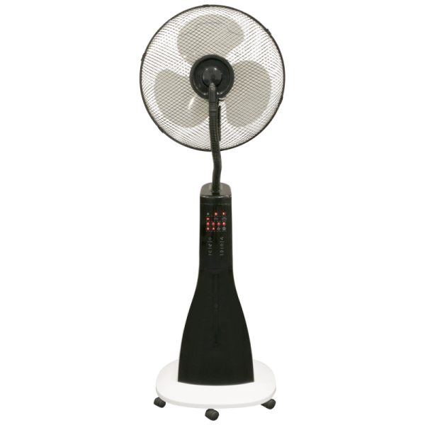 home Ventilator sa raspršivačem vode, daljinski upravljač, 90 W 