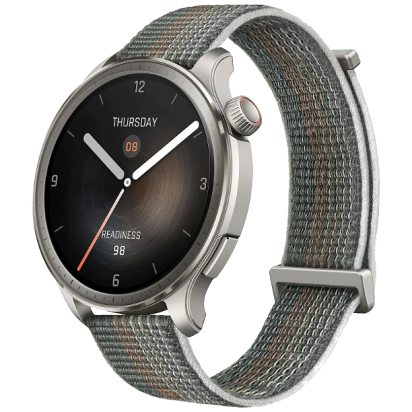 Amazfit Pametni sat, 1.5" AMOLED, vodootporan 5ATM, BT, WiFi, GPS