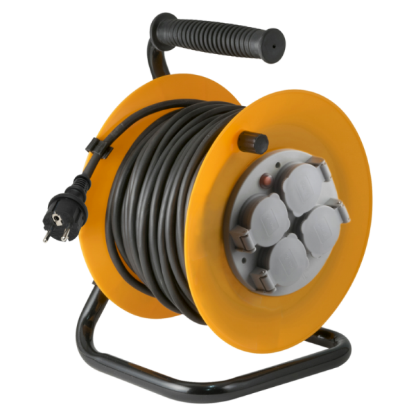 home Motalica za kabl, 50 met., H07RN-F, 3 x 1.5 mm², IP44