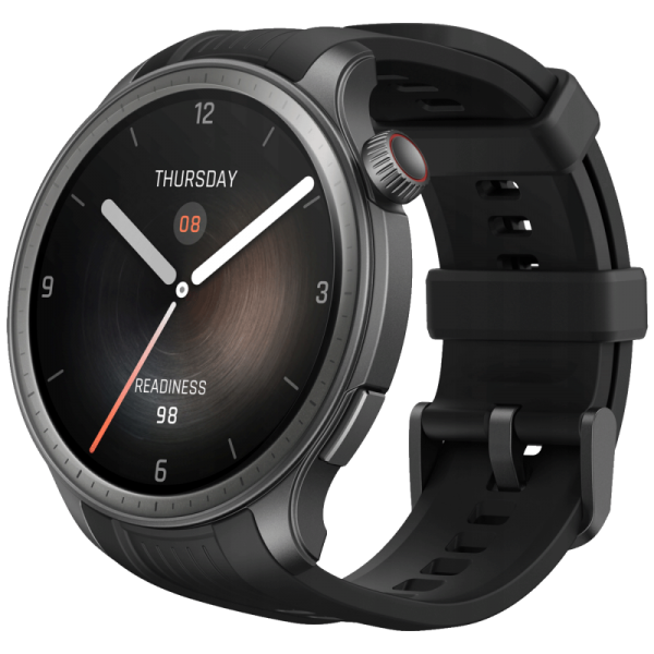 Amazfit Pametni sat, 1.5" AMOLED, vodootporan 5ATM, BT, WiFi, GPS
