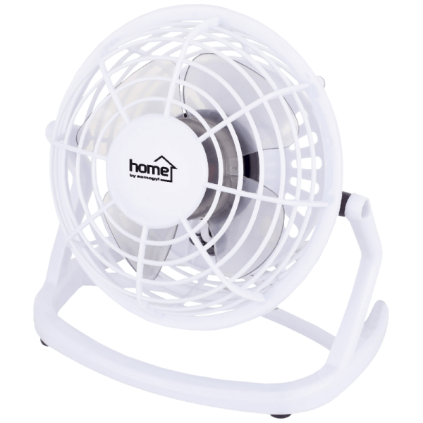 home Ventilator stolni, promjer 10cm, USB - TF 10 USB/WH