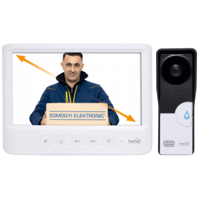 home Žični video interfon,...