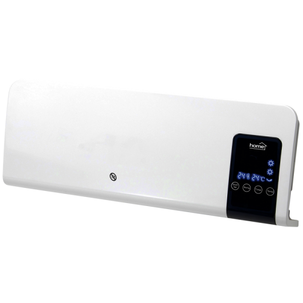 home Grijalica zidna , 54 cm širina, 2000W, LED display