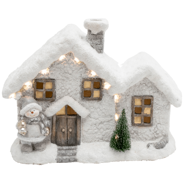 home Dekorativna rasveta, snježna kućica - KDC 33