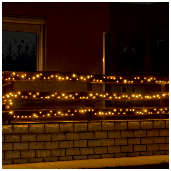 home Dekorativna LED rasvjeta, svjetlosni niz - KKL 500C/WW