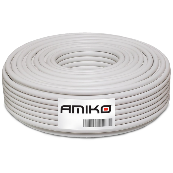 Amiko Koaksijalni kabl RG-6, CCS, 90dB, 100 met.