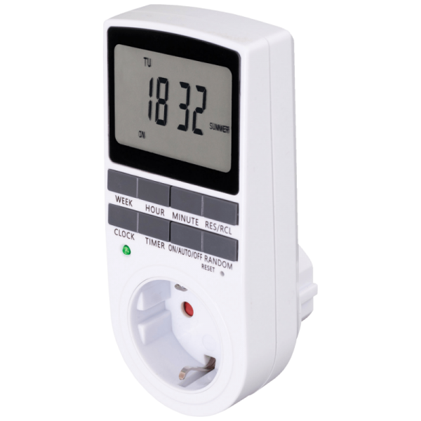 home Digitalni programator vremena, 10 programa - TD 011