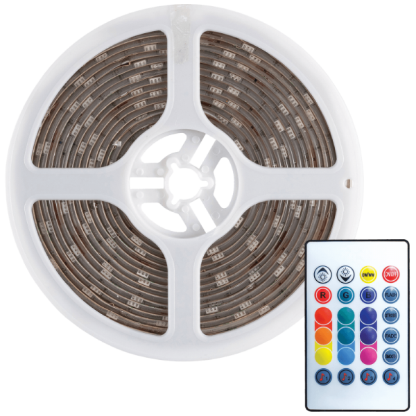 home LED traka, RGB, daljinski upravljačem, mikrofon