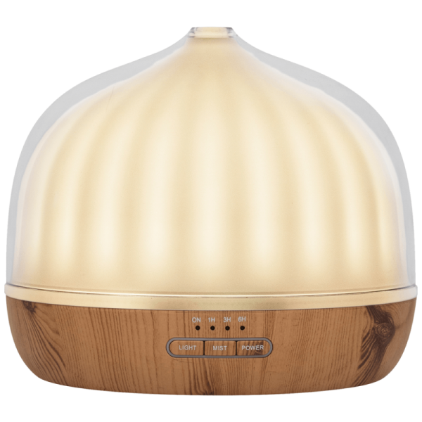 home Ultrazvučni aroma difuzor ovlaživač zraka sa svjetlom,500ml.