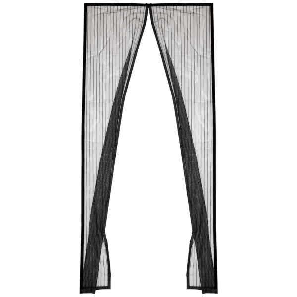 home Mreža za komarce za vrata sa magnetom, 90 x 210 cm