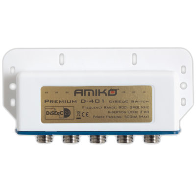 Amiko Diseqc sklopka, 4...
