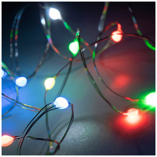 home Dekorativna rasvjeta, micro LED svjetlosni niz - ML 112 RGB