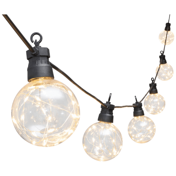 home Dekorativna LED rasvjeta, 10 LED kugli  - LPL 10 GLOBE