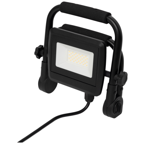 home Reflektor, LED, prijenosni, 20 W, 1600 lm, IP65 - FLL H 20