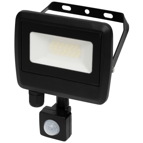 home Reflektor, LED, sa detektorom pokreta, 20 W, 1600 lm, IP65
