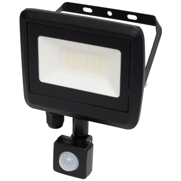 home Reflektor, LED, sa detektorom pokreta, 30 W, 2400 lm, IP65