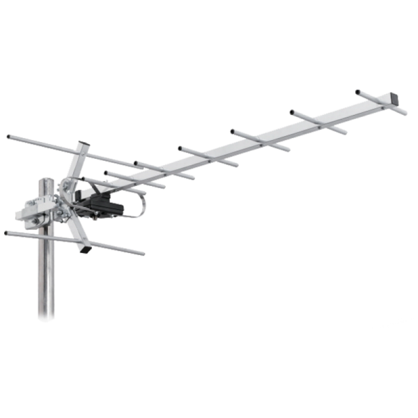Amiko Antena Loga UHF 18 elemenata, Alu, 14dB, LTE filter