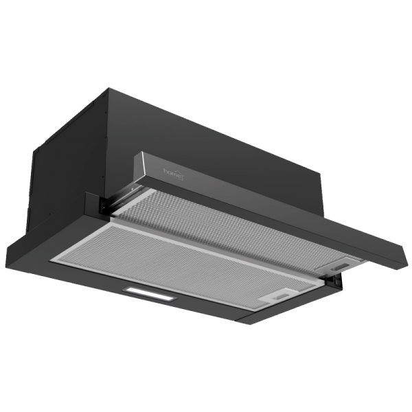 home Napa TWISTER, 60 cm, protok 440 m³/h, 105W, crna