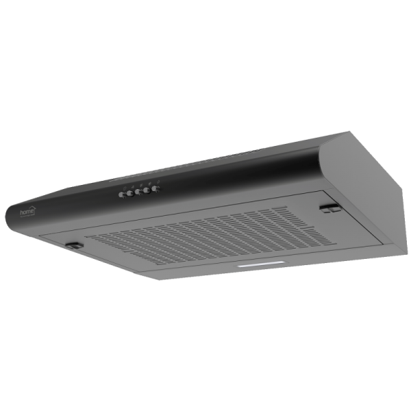 home Napa TORNADO 60 cm, protok 200 m³/h, 38W, crna - KPE 6020B