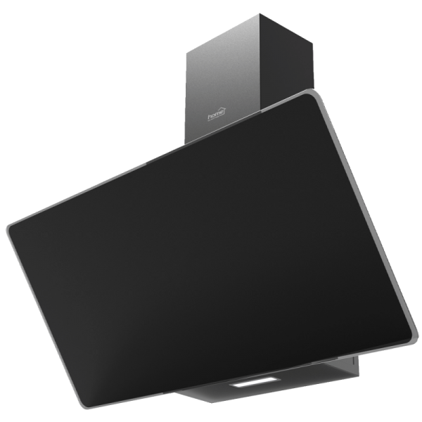 home Napa CYCLONE 90 cm, protok 390 m³/h, 105W, crno staklo