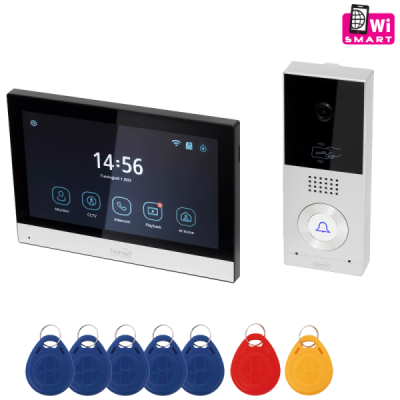 home Žični video interfon,...