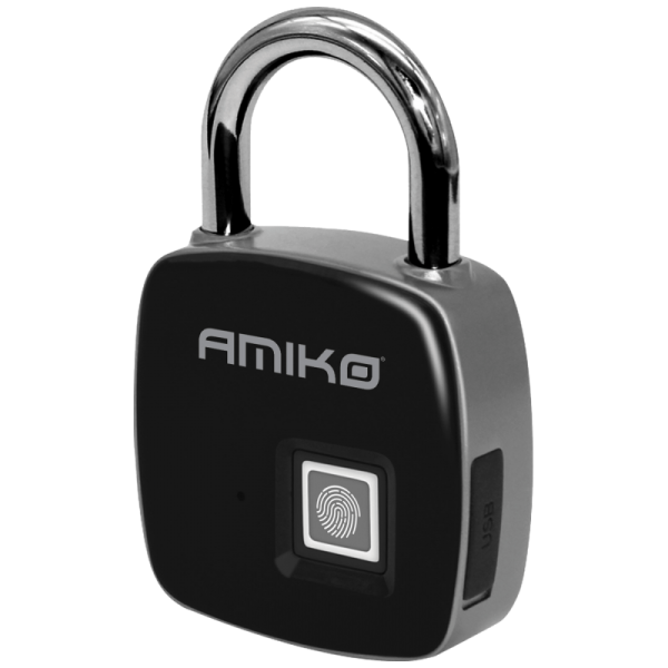 Amiko Lokot/Katanac sa otiskom prsta ( fingerprint ), IP54