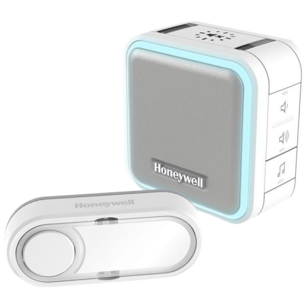 Honeywell Zvono bežično, digitalno, kućno, 6 melodije, mute timer