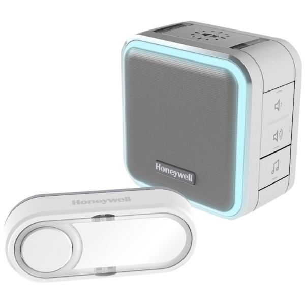Honeywell Zvono bežično, digitalno, kućno, 6 melodije, mute timer