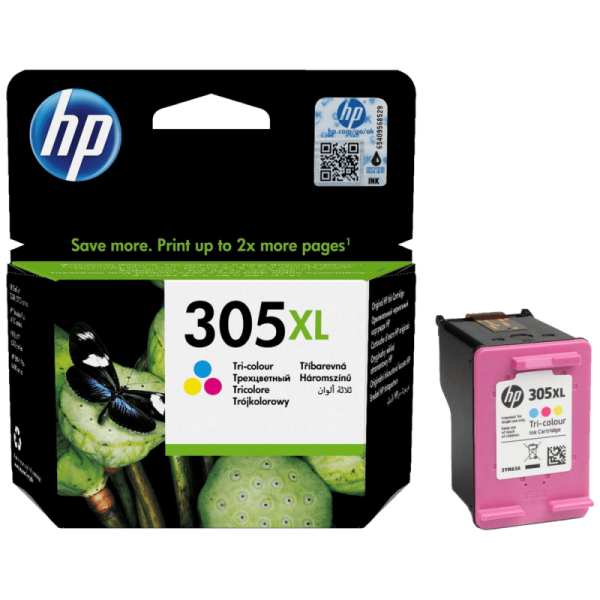 HP Tinta 305XL, ( 3YM63AE ), kolor