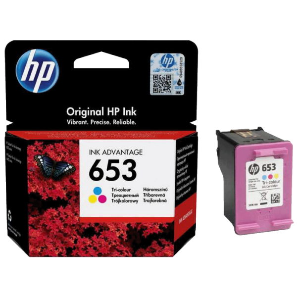 HP Tinta 653, (3YM74AE), color