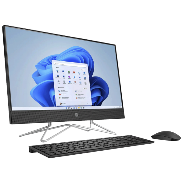 HP Desktop AiO, Intel i5-1135G7, 8GB DDR4, SSD 512GB, 23.8"