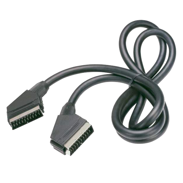 HQ Scart kabl, 21 pinski, oklopljen, 5 met - SCART 03LC/5