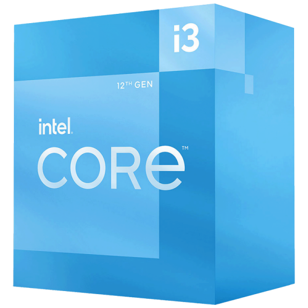 Intel Procesor Intel Core i3-12100, 3.30GHz, 12MB L3, LGA1700, BOX