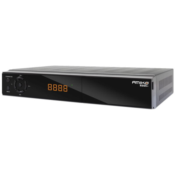 Amiko Prijemnik DVB-S2+T2/C, HEVC, 4K UHD, CX, CI - AMIKO 9265+