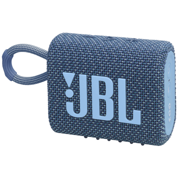 JBL Zvučnik bežični, GO 3 Eco, Bluetooth, IP67, Blue