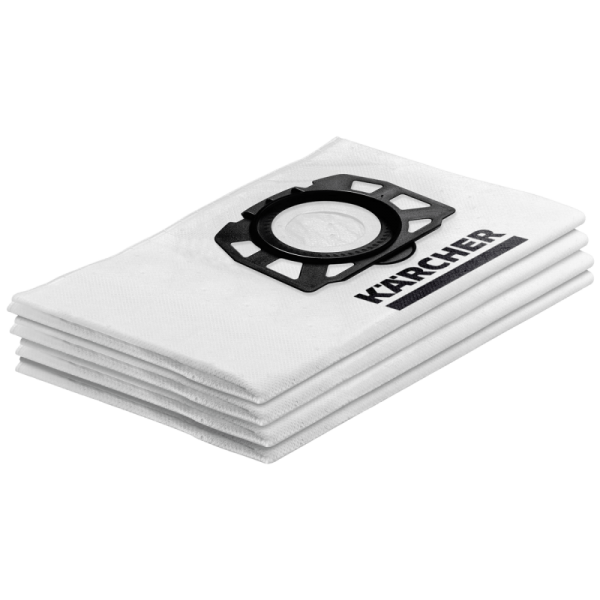 Karcher Vrećice za usisavač od flisa, za WD 2, WD 3, 4 kom