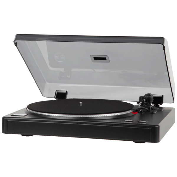 Krüger&Matz Gramofon, 33/45 rpm, USB, RCA - TT-501