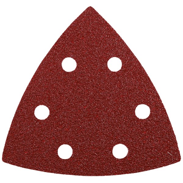 kwb Trokutni brusni papir 5/1, 96mm, GR80, 5 kom - 492808
