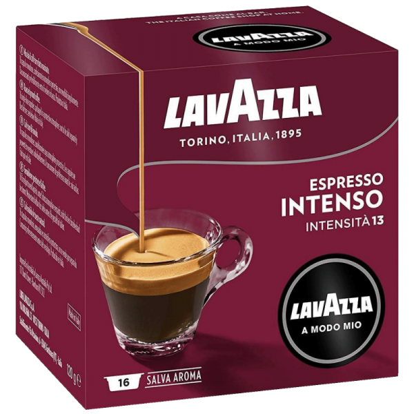 Lavazza Kapsule Intenso A Modo Mio, 16/1 - PT00655