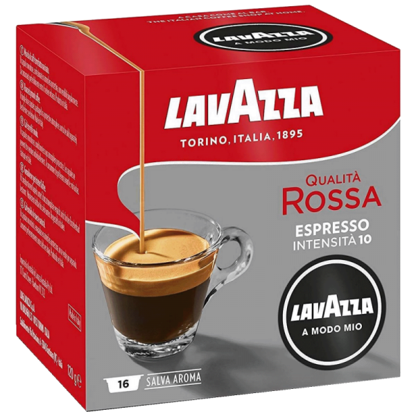 Lavazza Kapsule Qualita Rossa A Modo Mio, 16/1 - PT00656