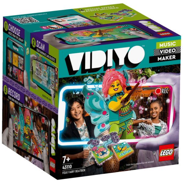 Lego Vila Beatbox, LEGO Vidiyo 