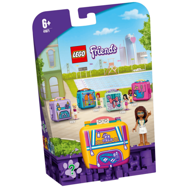 Lego Andreina kocka za igru – plivanje, LEGO Friends