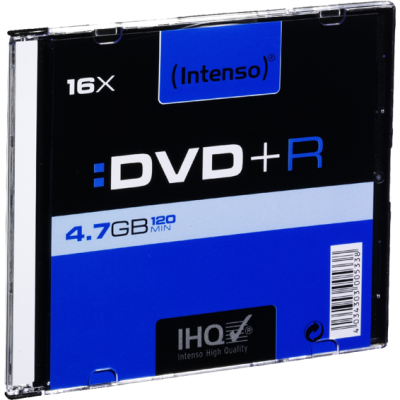 (Intenso) DVD+R 4,7GB pak....