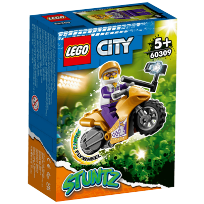 Lego Selfie kaskaderski...