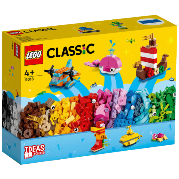 Lego Kreativna zabava u oceanu, LEGO Classic